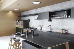 Silestone-Kitchen-Europea-Eternal-Charcoal-Soapstone